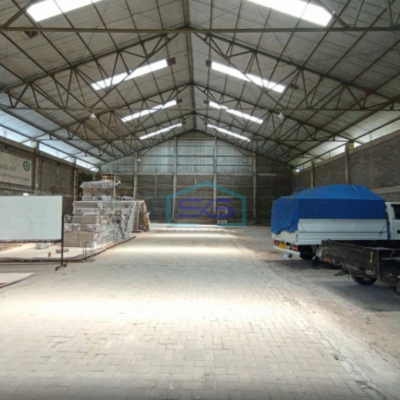 Dijual Gudang Strategis Zona Industri Dekat Cawas Klaten Jawa Tengah LT 10205m2