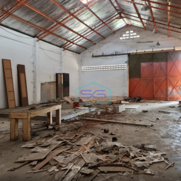 Dijual Gudang Murah Strategis Bisa Akses Kontainer di Ringroad Mojosongo Solo LT 650m2-2