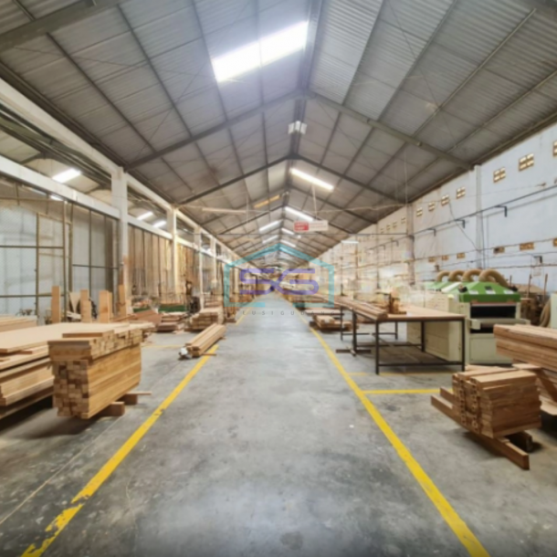 Dijual Gudang Akses Kontainer Kawasan Industri Di Gatak Sukoharjo Solo LT 6735m2-4