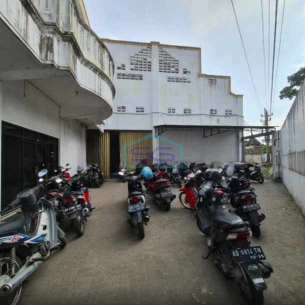 Dijual Gudang Akses Kontainer Kawasan Industri Di Gatak Sukoharjo Solo LT 6735m2-1