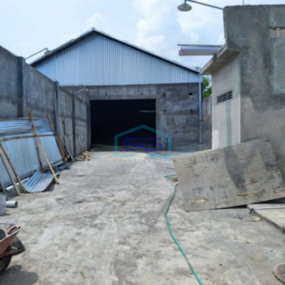 Dijual Gudang Baru Di Plesungan Dekat Pintu Tol Gondangrejo Solo Siap Huni Bebas Banjir Luas 712m2