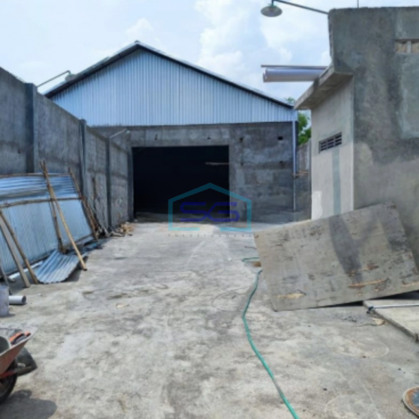 Dijual Gudang Baru Di Plesungan Dekat Pintu Tol Gondangrejo Solo Siap Huni Bebas Banjir Luas 712m2-1