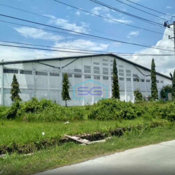 Dijual Gudang Strategis di Kawasan Industri di Masaran Sragen Jawa Tengah LT 35080m2-1