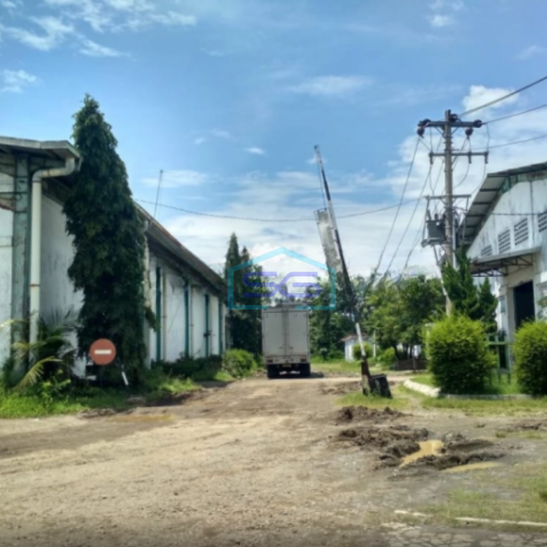Dijual Gudang Strategis di Kawasan Industri di Masaran Sragen Jawa Tengah LT 35080m2-4
