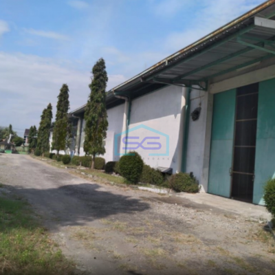 Dijual Gudang Strategis di Kawasan Industri di Masaran Sragen Jawa Tengah LT 35080m2