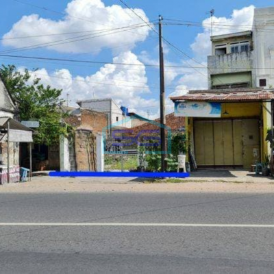 Dijual Tanah strategis pinggir jalan raya dr. radjiman laweyan solo