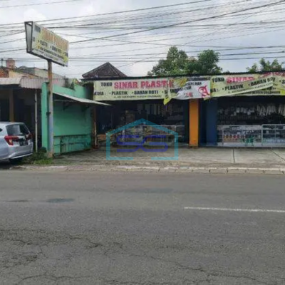 Dijual Toko 1 lantai atau tanah strategis jalan adi sumarmo Katosuro