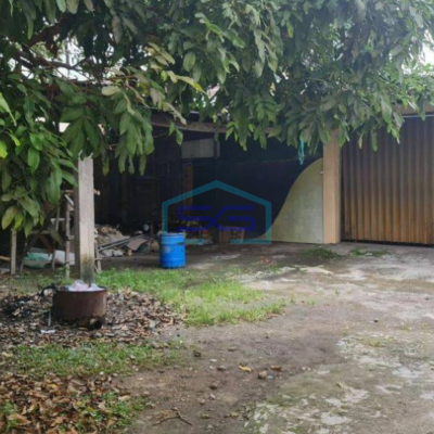 Dijual Toko 1 lantai atau tanah strategis jalan adi sumarmo Katosuro