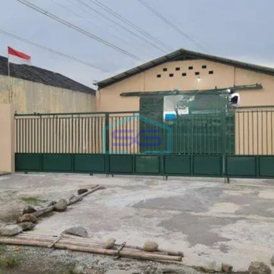Dijual Gudang strategis akses kontainer dekat kartasura solo
