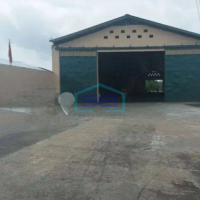 Dijual Gudang strategis akses kontainer dekat kartasura solo