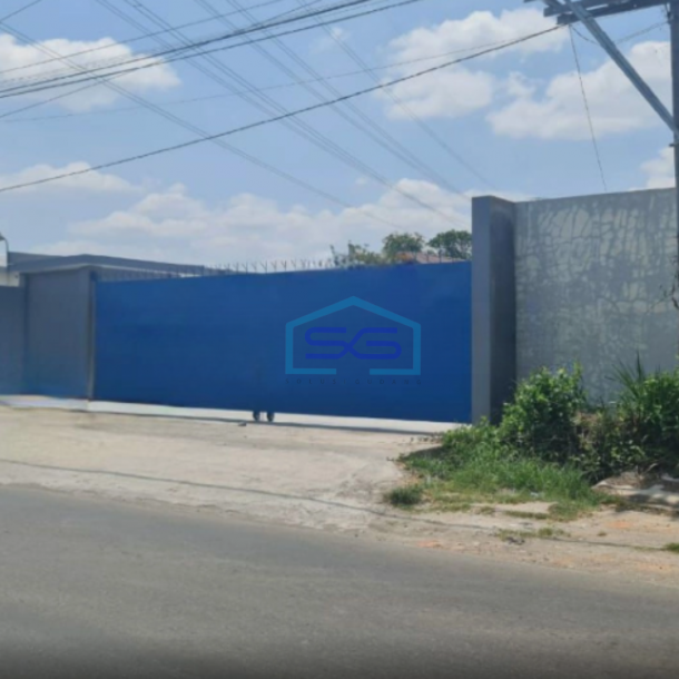 Dijual Gudang Baru Zona Merah Di Kartasura Dekat Klaten Solo Luas Tanah 1890m2-1