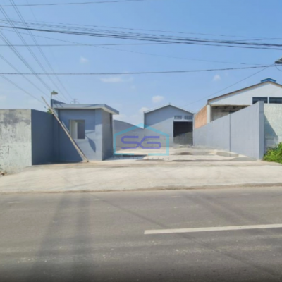 Dijual Gudang Baru Zona Merah Di Kartasura Dekat Klaten Solo Luas Tanah 1890m2