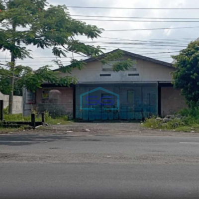 Dijual Gudang Strategis Siap Pakai Di Tawangmangu Karanganyar Solo Bebas Banjir Luas 1200m2