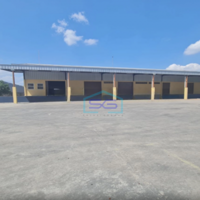 Dijual Gudang Strategis Siap Pakai Akses Kontainer Di Boyolali Solo Dekat Pintu Toll LT 8918m2