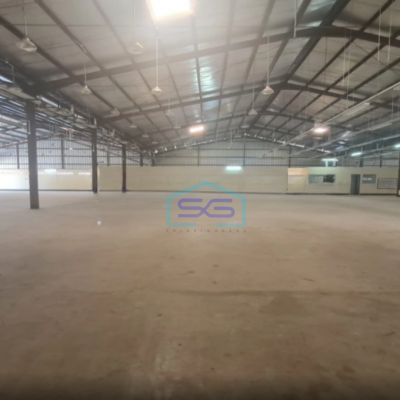 Dijual Gudang Strategis Siap Pakai Akses Kontainer Di Boyolali Solo Dekat Pintu Toll LT 8918m2