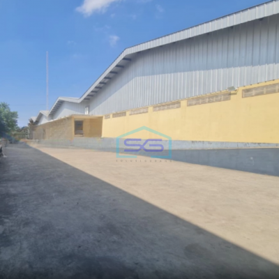 Dijual Gudang Strategis Siap Pakai Akses Kontainer Di Boyolali Solo Dekat Pintu Toll LT 8918m2