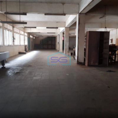 Dijual Gudang Atau Pabrik Strategis Pinggir Jalan Raya Sumpah Pemuda Solo LB 4600m2