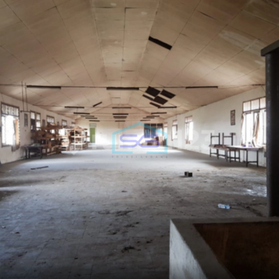 Dijual Gudang Atau Pabrik Strategis Pinggir Jalan Raya Sumpah Pemuda Solo LB 4600m2