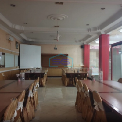 Dijual Ruang Usaha Ex Restoran di Pinggir Jalan Raya Sukoharjo Solo LT 600m2