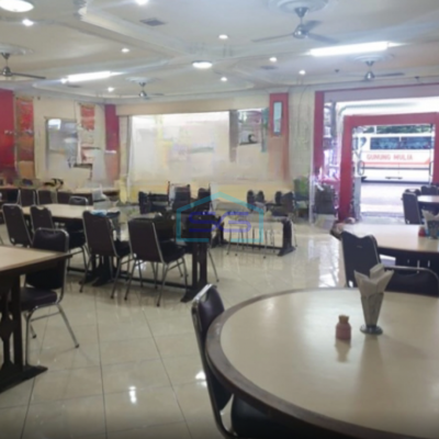 Dijual Ruang Usaha Ex Restoran di Pinggir Jalan Raya Sukoharjo Solo LT 600m2