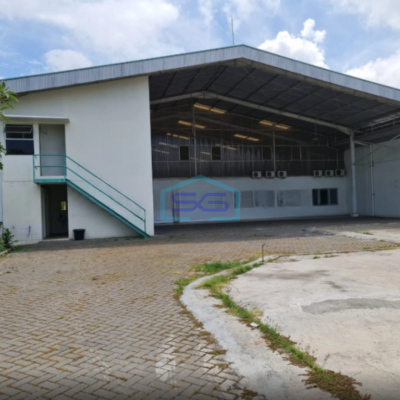 Disewakan Gudang Strategis Area Pergudangan Gatak Sukoharjo dekat Solobaru dan Solo LT 2400m2