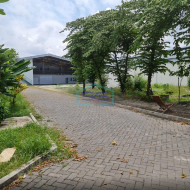 Disewakan Gudang Strategis Area Pergudangan Gatak Sukoharjo dekat Solobaru dan Solo LT 2400m2-5