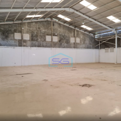 Disewakan Gudang Strategis Area Pergudangan Gatak Sukoharjo dekat Solobaru dan Solo LT 2400m2