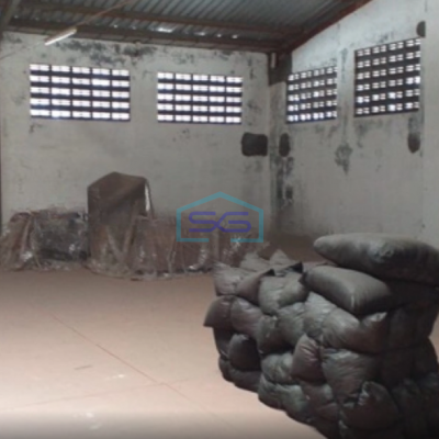 Dijual Gudang Siap Pakai di Pinggir Jalan Raya Solobaru Solo LT 2700m2