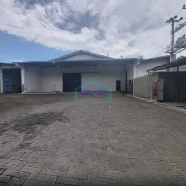 Dijual Gudang Strategis Dekat Pintu Toll Gondangrejo Karanganyar, Solo LT 3220m2-1