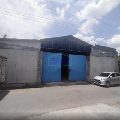 Dijual Gudang Siap Pakai di Langenharjo Dekat Solobaru Surakarta Luas 565m2