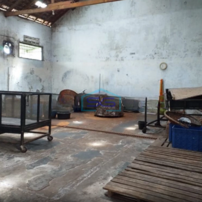 Dijual Gudang Siap Pakai di Langenharjo Dekat Solobaru Surakarta Luas 565m2