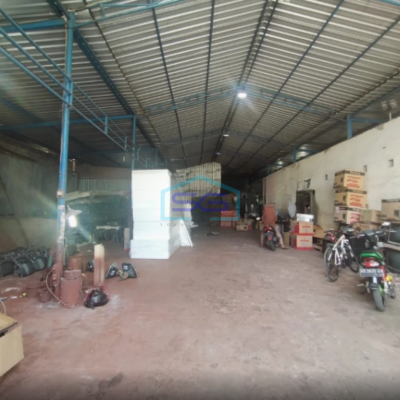 Dijual Gudang Siap Pakai di Langenharjo Dekat Solobaru Surakarta Luas 565m2