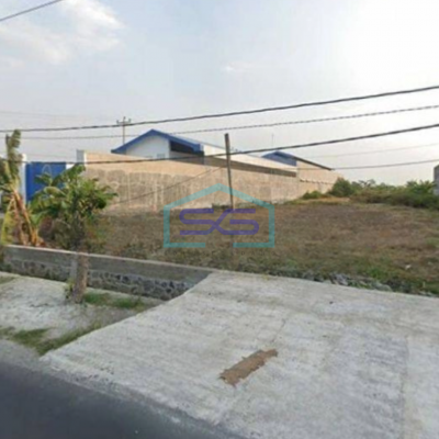 Dijual Tanah zona merah untuk industri di kawasan industri di solo