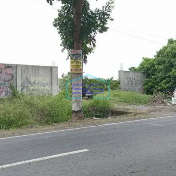 Dijual Tanah pekarangan strategis siap bangun di Ceper, klaten-1