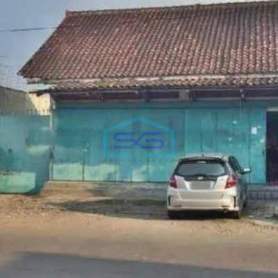 Dijual Gudang dekat pintu toll Klodran Solo