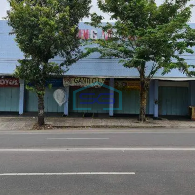 Dijual Gudang  strategis pinggir jalan lawu karanganyar solo