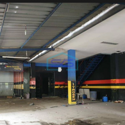 Dijual Gudang lokasi strategis di Jl. Adisucipto Solo