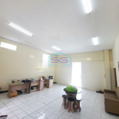 Dijual Gudang Strategis Dekat Pintu Toll Klodran Solo Luas Tanah 771m2