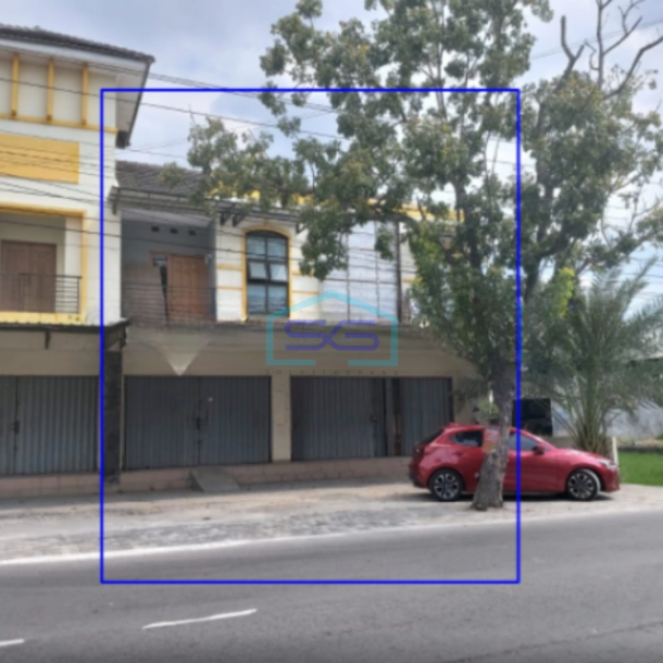 Dijual Ruko Bagus di Bekonang Solo Luas Bangunan 180m2-1