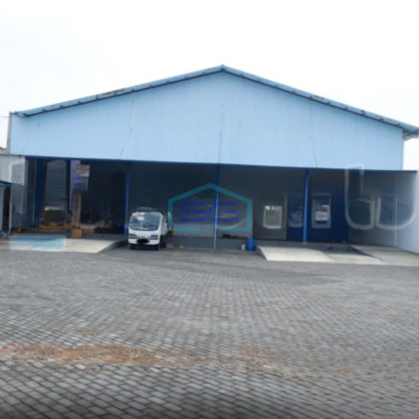 Dijual Gudang Siap Pakai Ada Loading Dock Dan Kantor di Cemani Solo LT 4281m2-2