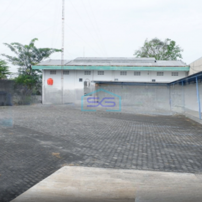Dijual Gudang Siap Pakai Ada Loading Dock Dan Kantor di Cemani Solo LT 4281m2