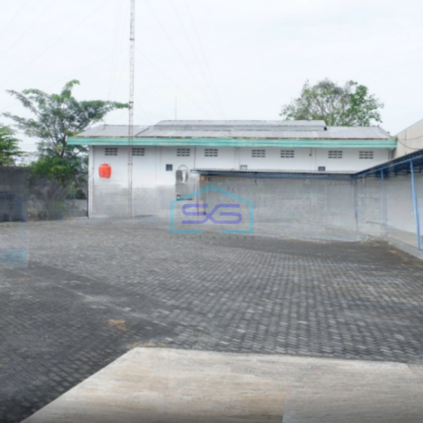 Dijual Gudang Siap Pakai Ada Loading Dock Dan Kantor di Cemani Solo LT 4281m2-9