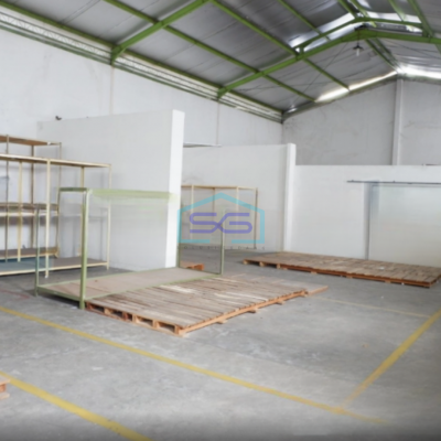 Dijual Gudang Siap Pakai Ada Loading Dock Dan Kantor di Cemani Solo LT 4281m2
