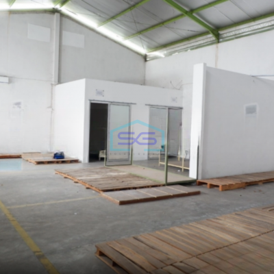Dijual Gudang Siap Pakai Ada Loading Dock Dan Kantor di Cemani Solo LT 4281m2