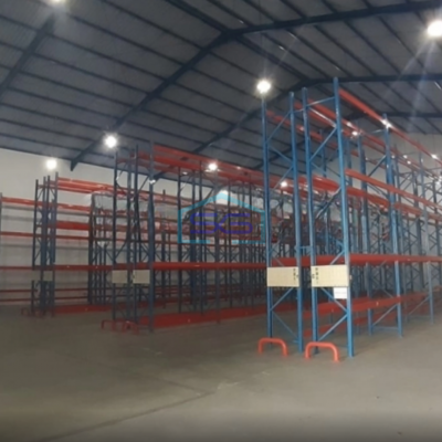 Dijual Gudang Siap Pakai Ada Loading Dock Dan Kantor di Cemani Solo LT 4281m2