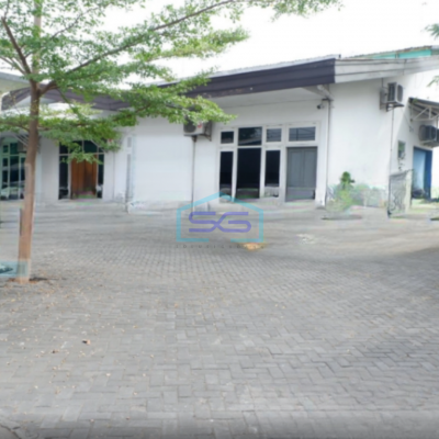 Dijual Gudang Siap Pakai Ada Loading Dock Dan Kantor di Cemani Solo LT 4281m2