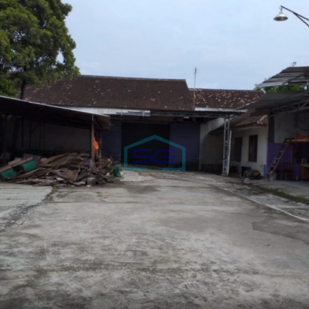 Dijual Gudang Siap Pakai Di Kartasura Solo Luas Tanah 1200m2-5