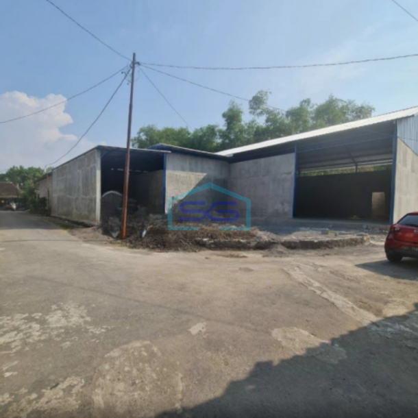 Dijual Gudang Bangunan Baru di Telukan Grogol Sukoharjo Solo LT 680m2-1