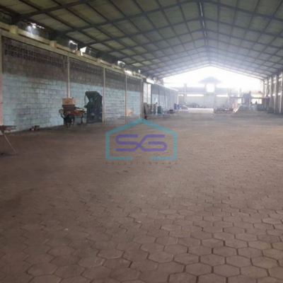 Dijual Gudang eksklusif likasi strategis dekat jalan raya solo jogja