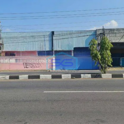Dijual Gudang  strategis pinggir jalan raya kartasura